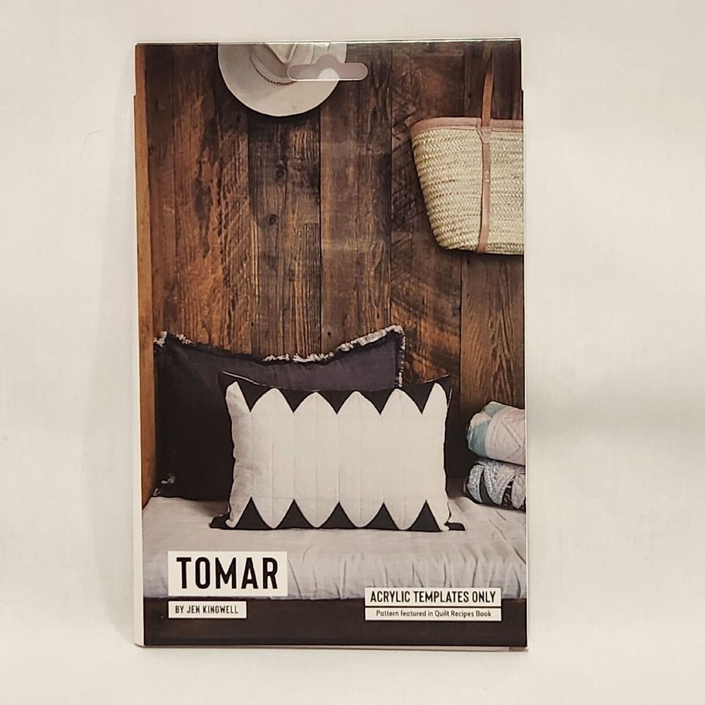 NIP‎ Tomar Acrylic Quilt Templates by Jen Kingwell Designs